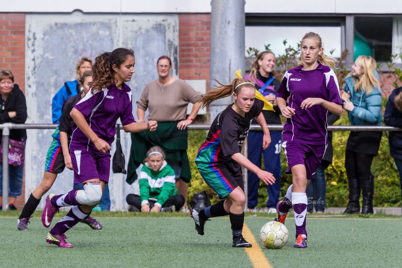 Bild 240 - B-Juniorinnen SV Henstedt Ulzburg - FSC Kaltenkirchen : Ergebnis: 2:2